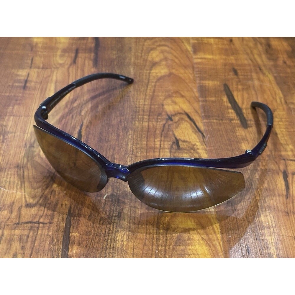 Sundog 43000 Ultra Flex TR90 Frames Polycarbonate Lens Wrap Around Sunglasses